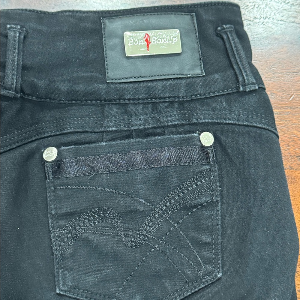 High Rise Black Jeans - Picture 10 of 14